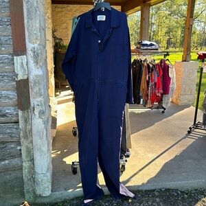 Cotton FR flame resistant coveralls